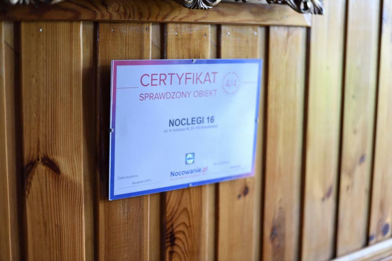 Noclegi16 Bed and breakfast Boleslawiec (Lower Silesia)